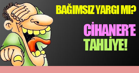 Başsavcı Cihaner'e tahliye