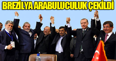 Brezilya, İran arabuluculuğundan çekildi