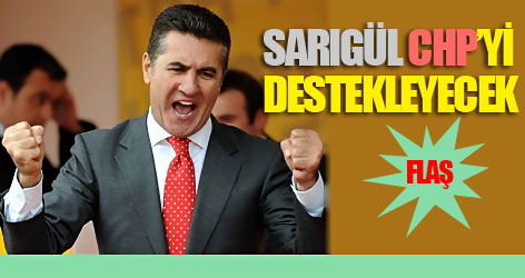Sarıgül: Parti kurmayacağız