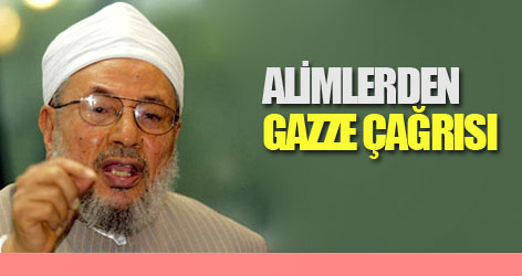Alimlerden Gazze çağrısı
