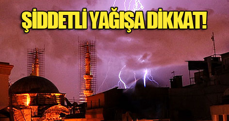 Türkiye'nin büyük bölümü yağışlı geçecek