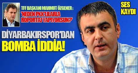 Diyarbakırspor'dan bomba iddia!