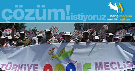 Barış Meclisi: Daha fazla bedel ödenmemeli