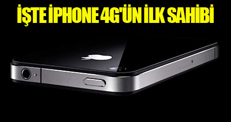 Medvedev, iPhone 4G'ün ilk sahibi