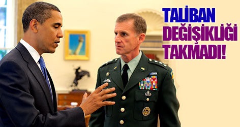 Taliban: Komutanın değişmesi bir şey değiştirmez