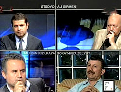 Canlı yayında Kürtçülük kavgası