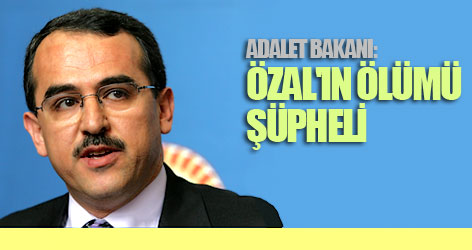 Ergin: Özal’ın ölümü şüpheli