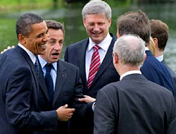 İşte G8 zirvesinin sonuç bildirisi