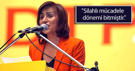 DTP'li Tuğluk: Silahlı mücadele dönemi bitti