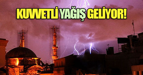 İstanbul'da bir günde iki mevsim