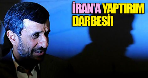İran'a darbe üstüne darbe