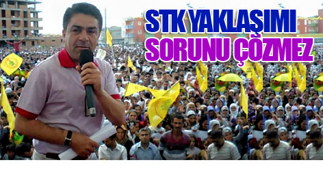 BDP'li Yıldız: STK yaklaşımı sorunu çözmez