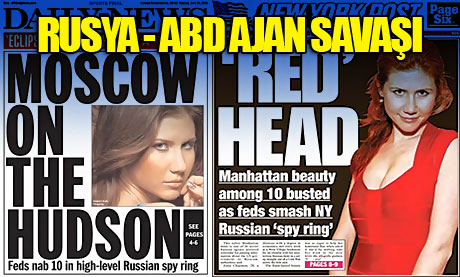 Rusya - ABD ajan savaşı başladı!