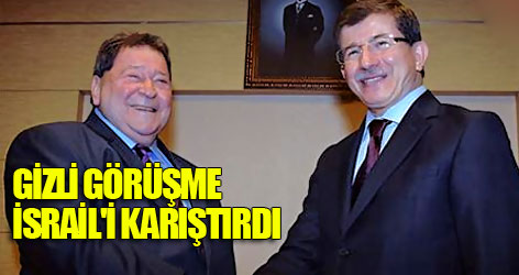 Davutoğlu, Eliezer görüşmesi İsrail'i karıştırdı