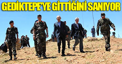 Gediktepe'ye Gittiğini Sanıyor!