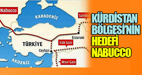 Kürdistan Bölgesi’nin hedefi Nabucco
