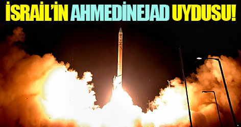 İsrail Ahmedinejad'ı gözetleyecek