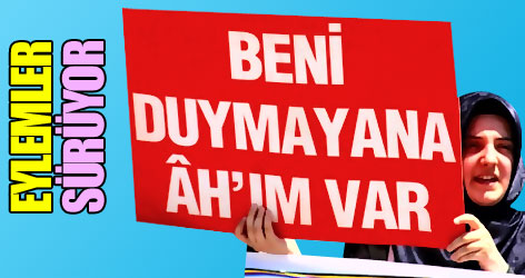 Yasak sürüyor, direnişte...