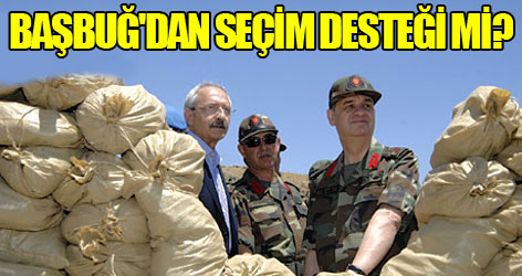 Başbuğ'dan seçim desteği mi?