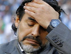 Üzgün Maradona, karar arefesinde