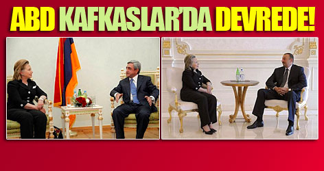 ABD kafkaslar'da devrede!