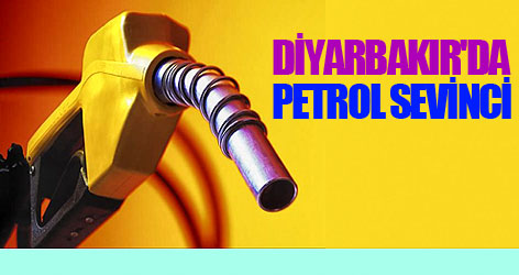 Diyarbakır'da petrol sevinci