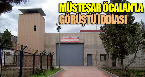 Müsteşar Öcalan'la görüştü iddiası