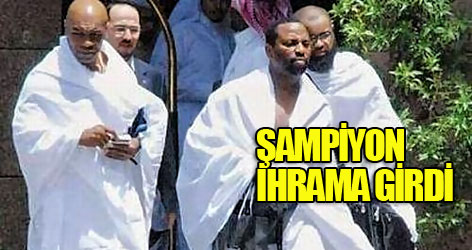 Şampiyon ihrama girdi