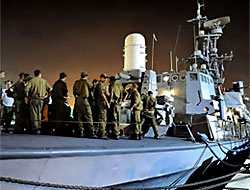 İsrail: Gemileri Türkiye'ye Vermeyiz