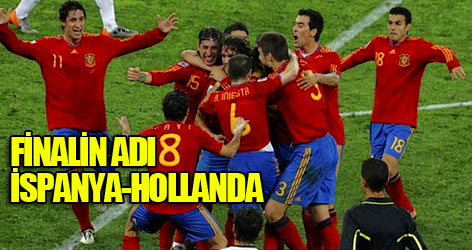 Finalin adı İspanya-Hollanda