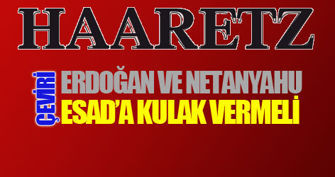 Haaretz, Erdoğan'a kimi örnek gösterdi