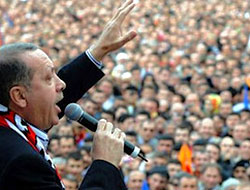 Erdoğan referandum için yola düşüyor
