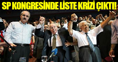 Erbakan'ın listesinden çekildi