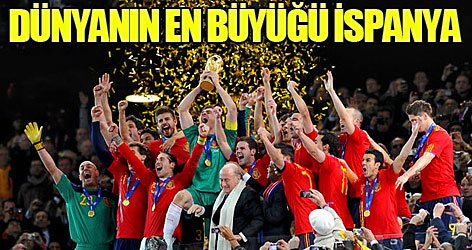 Dünyanın en büyüğü İspanya