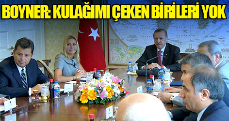 Boyner: Kulağımı çeken birileri yok