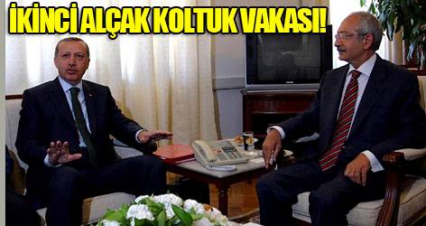 İkinci alçak koltuk vakası!