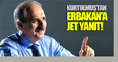 Kurtulmuş'tan Erbakan'a jet yanıt