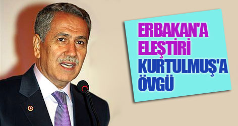 Erbakan'a Eleştiri, Kurtulmuş'a Övgü