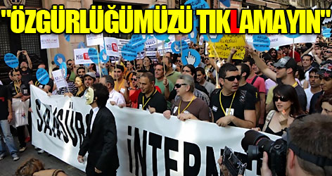 Özgürlüğümüzü tıklamayın