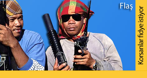 Korsanlar fidye istiyor