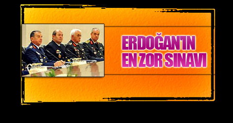 Erdoğan'ın en zor sınavı