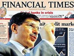 FT’nin Davutoğlu Değerlendirmesi