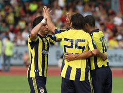Fenerbahçe ilk hazırlık maçında farklı galip