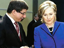 Davutoğlu Clinton'a bağırdı mı?