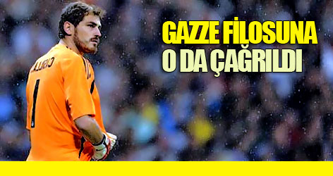 Gazze'ye özgürlük filosuna o da çağrıldı