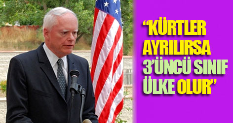 Kürtler ayrılırsa 3’üncü sınıf ülke olur