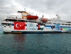 İsrail Mavi Marmara'yı bırakıyor
