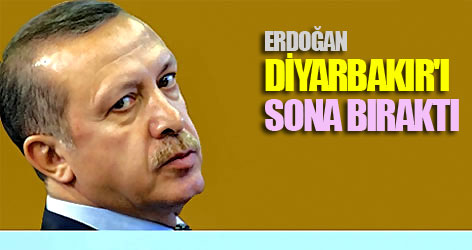 Erdoğan, D.Bakır'ı sona bıraktı