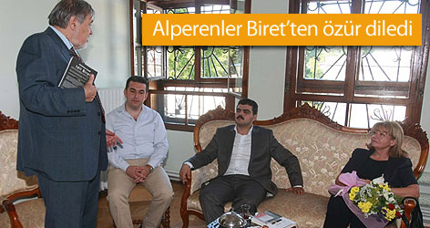 Alperenler Biret’ten özür diledi