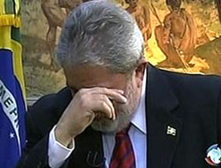 Erdoğan'dan sonra Lula da ağladı!